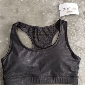 Zyia Black Bomber Bra